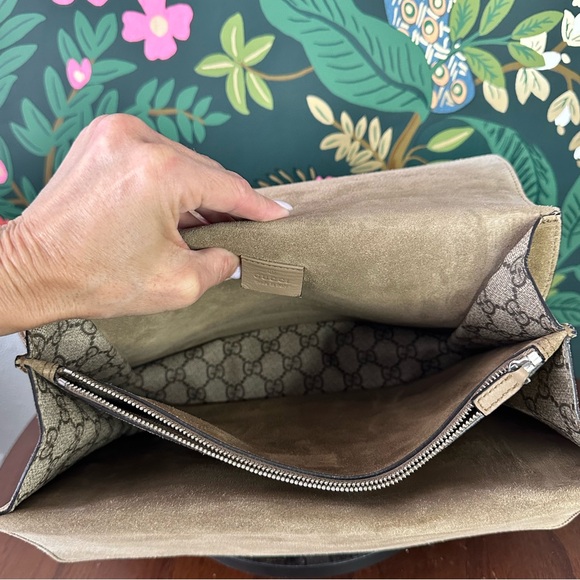 🦄💃 GUCCI RARE DIONYSUS Embroidered GG Supreme Coated Canvas - Picture 14 of 16